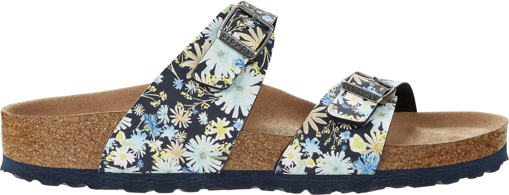 Sydney summer floral blue veg, Birko Flor