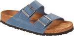 Arizona SFB dusty blue, Oiled Leather