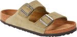 Arizona desert buck faded khaki, Nubuck Leather