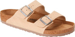 Arizona desert buck sandcastle, Nubuck Leather