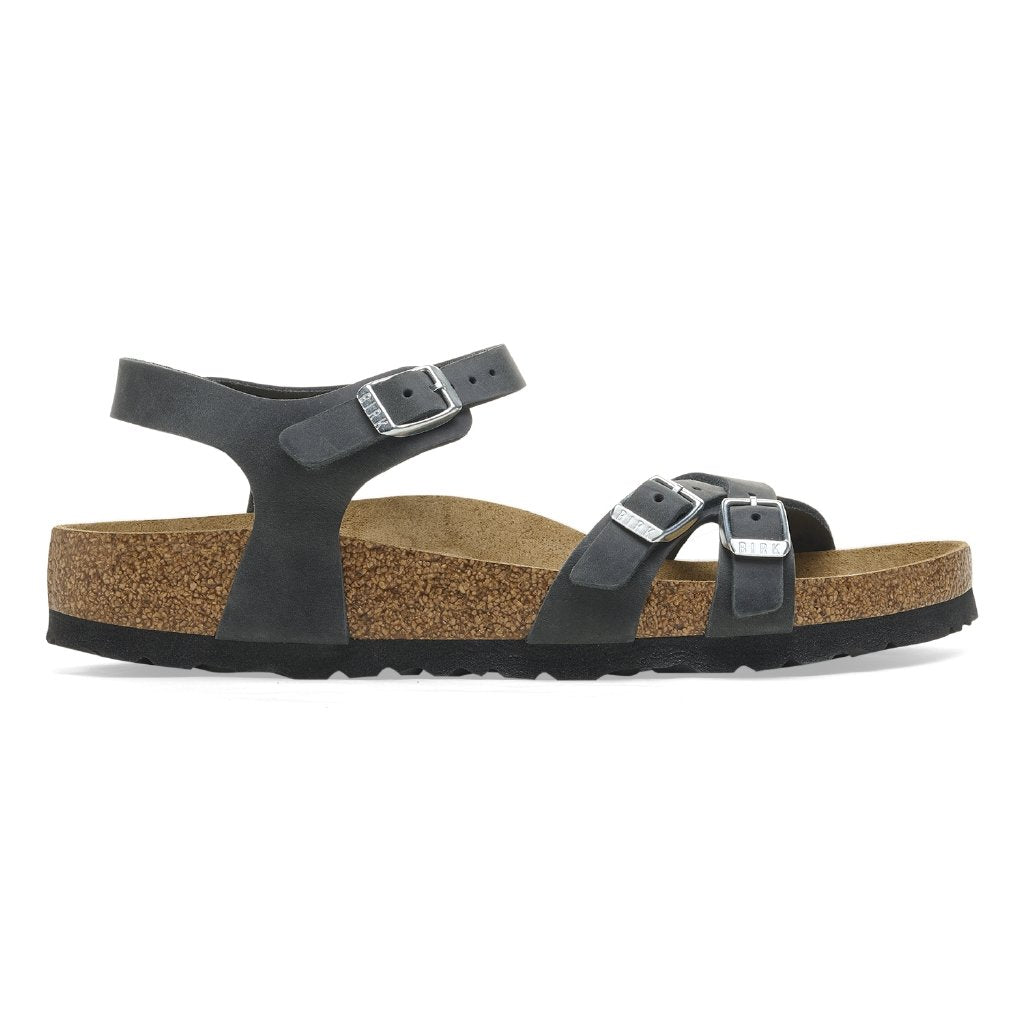 Kumba black, Waxy Leather