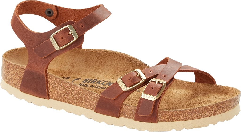 Kumba cognac, Waxy Leather