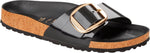 Madrid Big Buckle shine black, Natural Leather