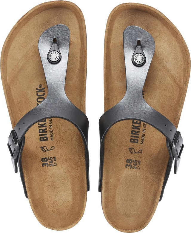 Gizeh metallic black, Birko Flor