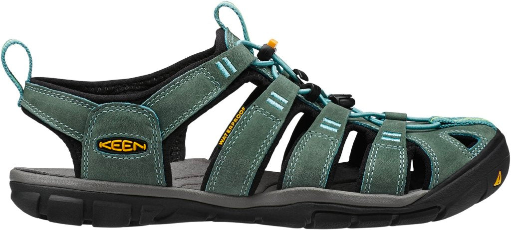 Clearwater Cnx Leather W-Mineral Blue/Yellow