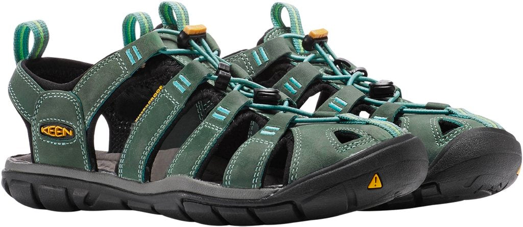 Clearwater Cnx Leather W-Mineral Blue/Yellow