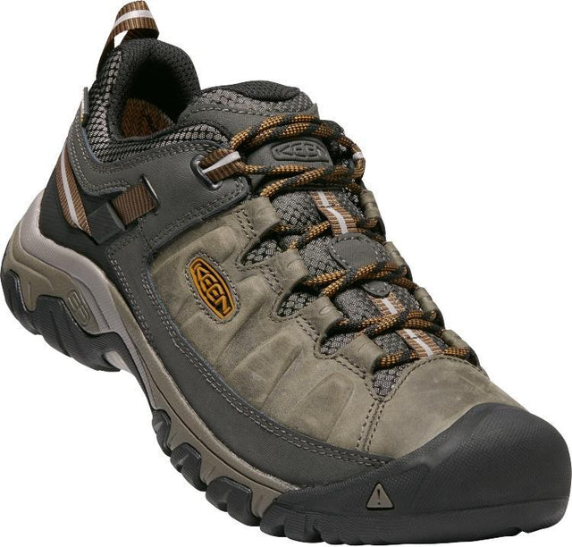 Targhee III Wp M-Black Olive/Golden brown