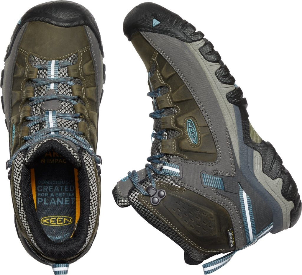 Targhee III Mid Wp W-Magnet/Atlantic Blue