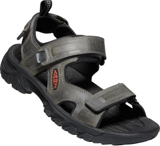 Targhee III Open Toe Sandal M-Grey/Black