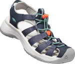 Astoria West Sandal W-Navy/Beveled Glass