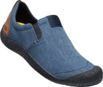 Howser Canvas Slip-On M-Black Iris/Bison