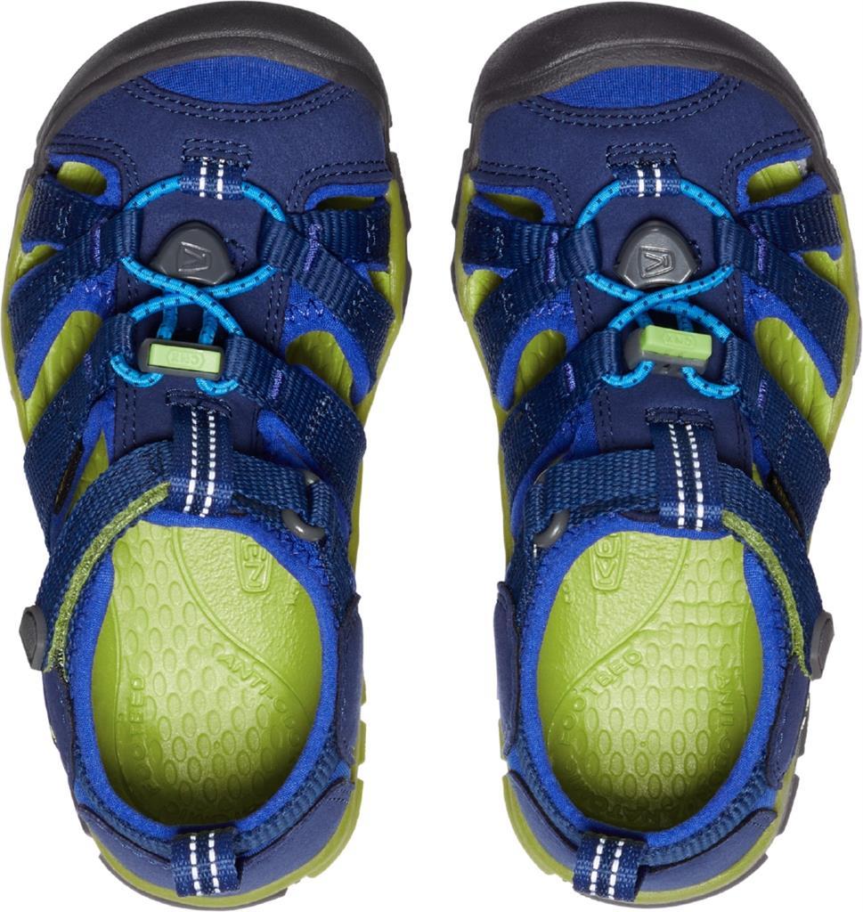 Seacamp II Cnx C-Blue Depths/Chartreuse