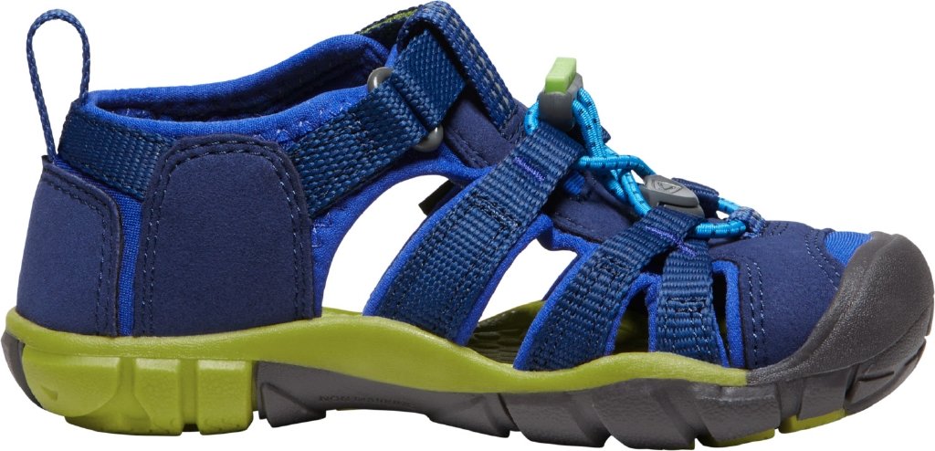 Seacamp II Cnx C-Blue Depths/Chartreuse