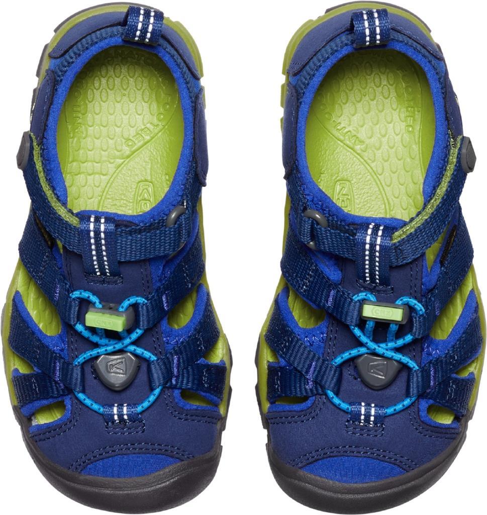 Seacamp II Cnx C-Blue Depths/Chartreuse