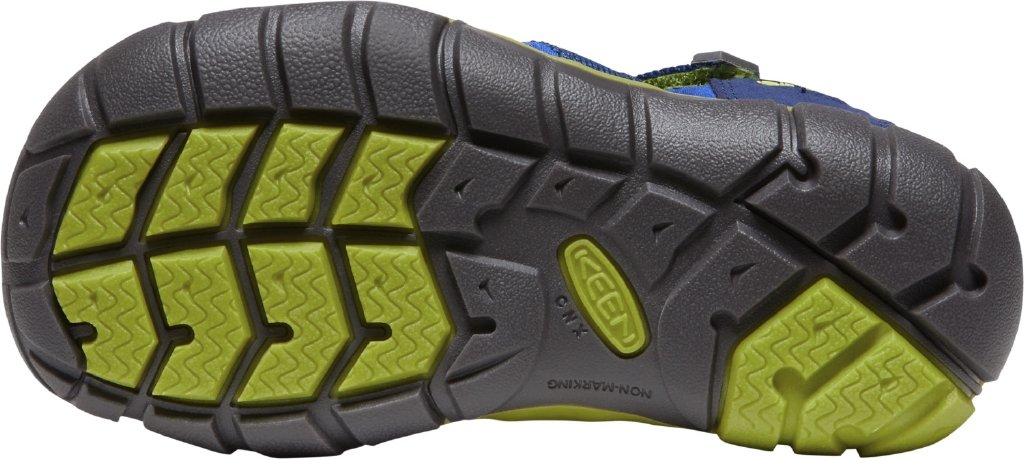 Seacamp II Cnx C-Blue Depths/Chartreuse