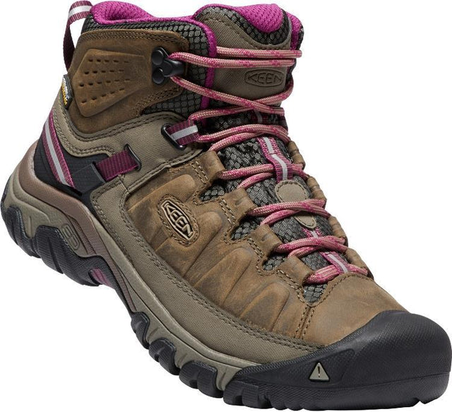 Targhee III Mid Wp W-Weiss/Boysenberry