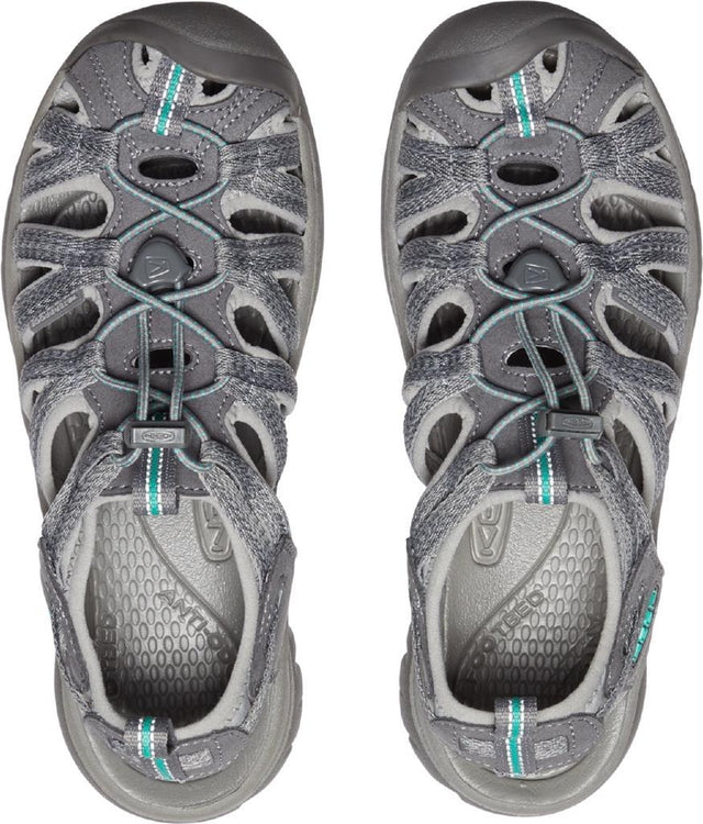 Whisper W-Medium Grey/Peacock Green