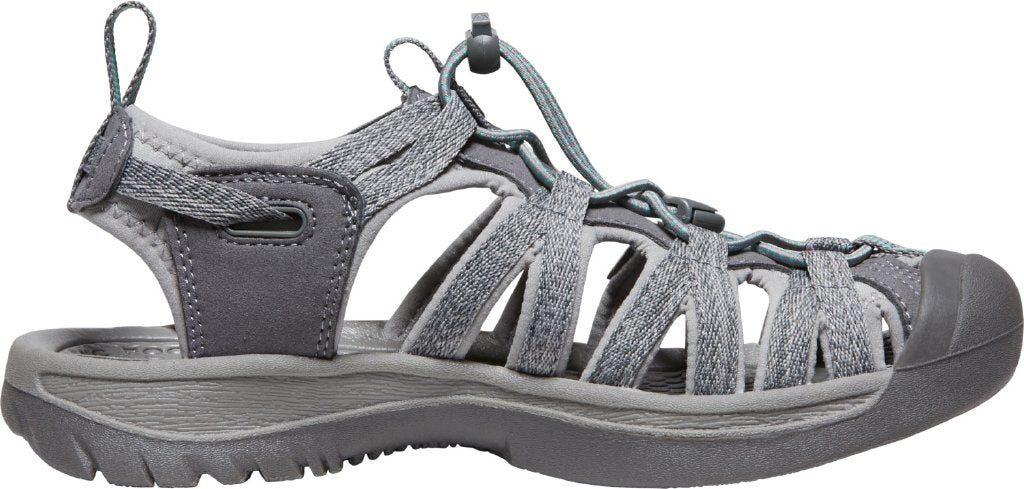 Whisper W-Medium Grey/Peacock Green