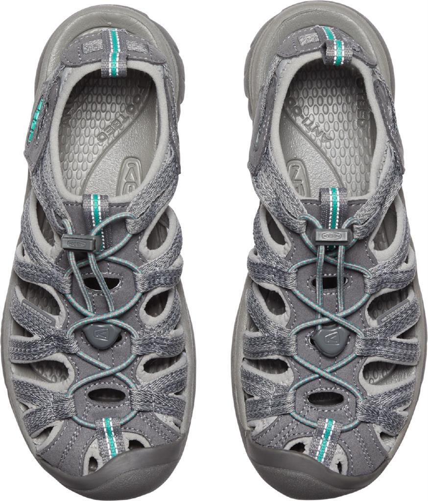 Whisper W-Medium Grey/Peacock Green