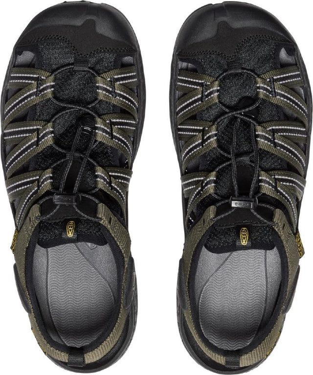 Drift Creek H2 M-Dark Olive/Black