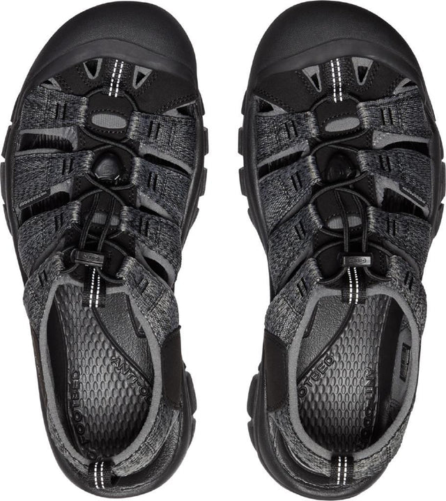 Newport H2 M-Black/Steel Grey