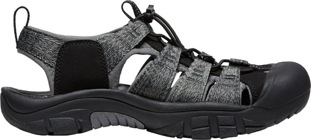 Newport H2 M-Black/Steel Grey