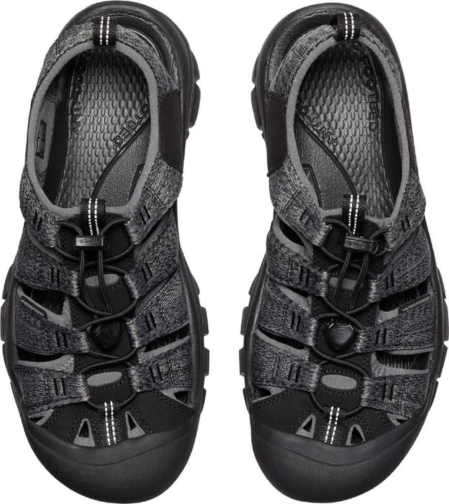 Newport H2 M-Black/Steel Grey