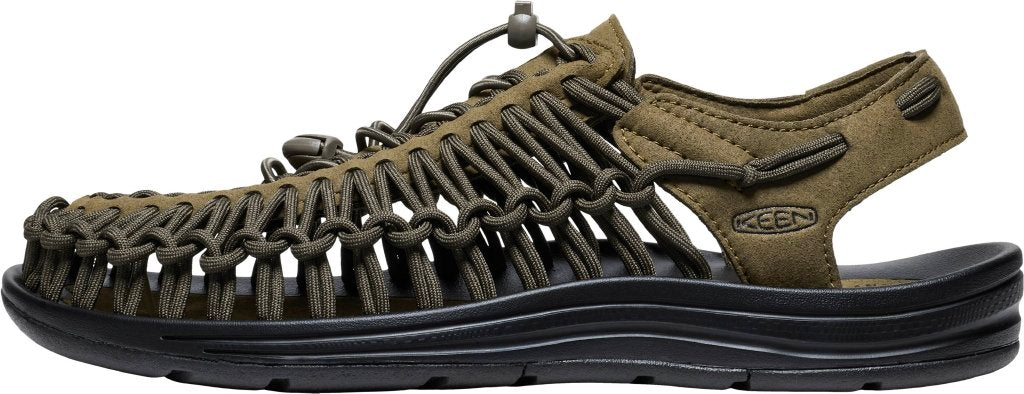 Uneek M-Dark Olive/Black
