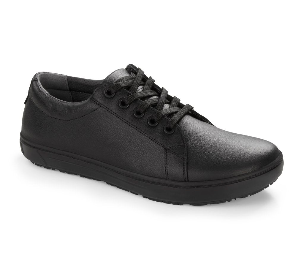 QO 500 black no metal, Natural Leather