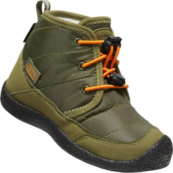 FLIOZY Scarpe Da Trekking Impermeabili Per Bambini - Stivali Invernali Con Imbottitura In Peluche E Chiusura In Velcro - Suola Antiscivolo, Fantasia Mimetica