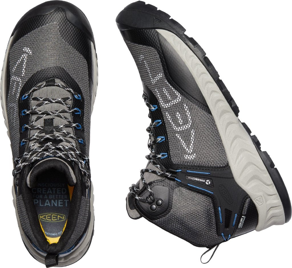 Nxis Evo Mid Wp M-Magnet/Bright Cobalt