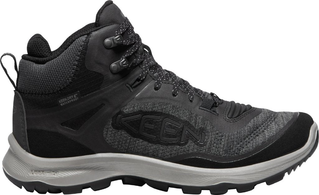 Terradora Flex Mid Wp W-Black/Steel Grey