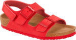 Milano HL Kids active red veg, Birkibuc