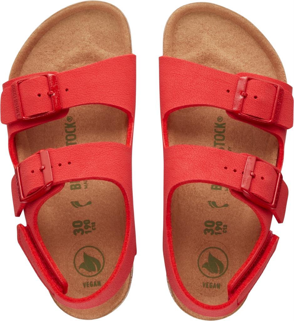 Milano HL Kids active red veg, Birkibuc