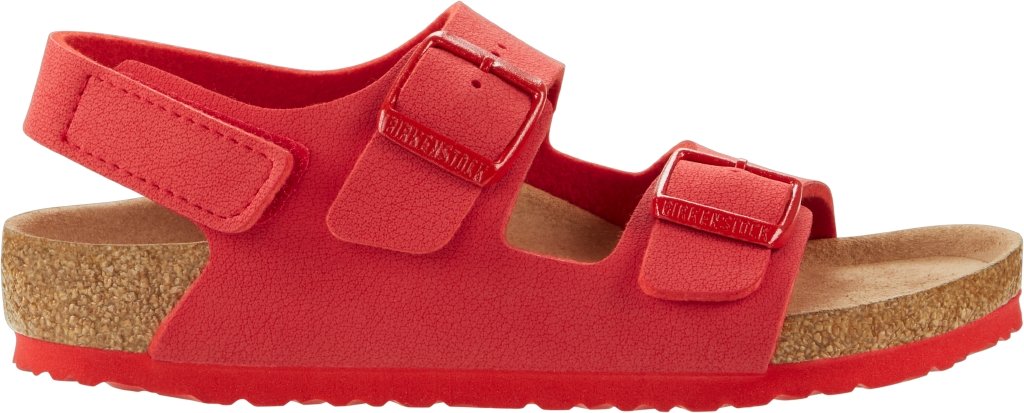 Milano HL Kids active red veg, Birkibuc