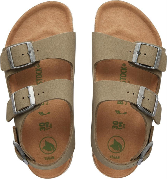 Milano Kids earthy faded khaki veg, Birkibuc