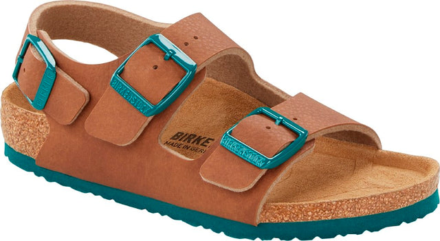 Milano Kids desert soil ginger brown, Birko Flor