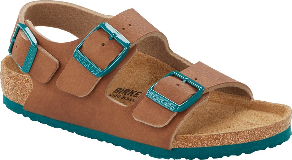 Milano Kids desert soil ginger brown, Birko Flor