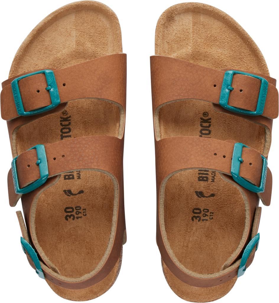 Milano Kids desert soil ginger brown, Birko Flor