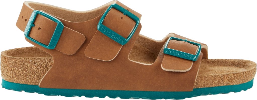 Milano Kids desert soil ginger brown, Birko Flor