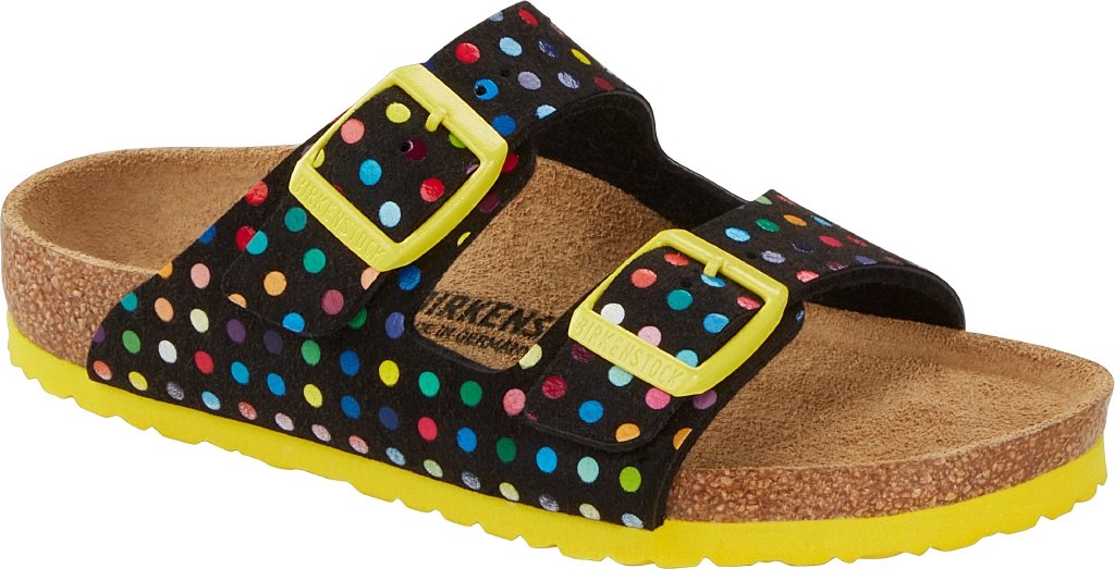 Arizona Kids digital dots black, Microfibre