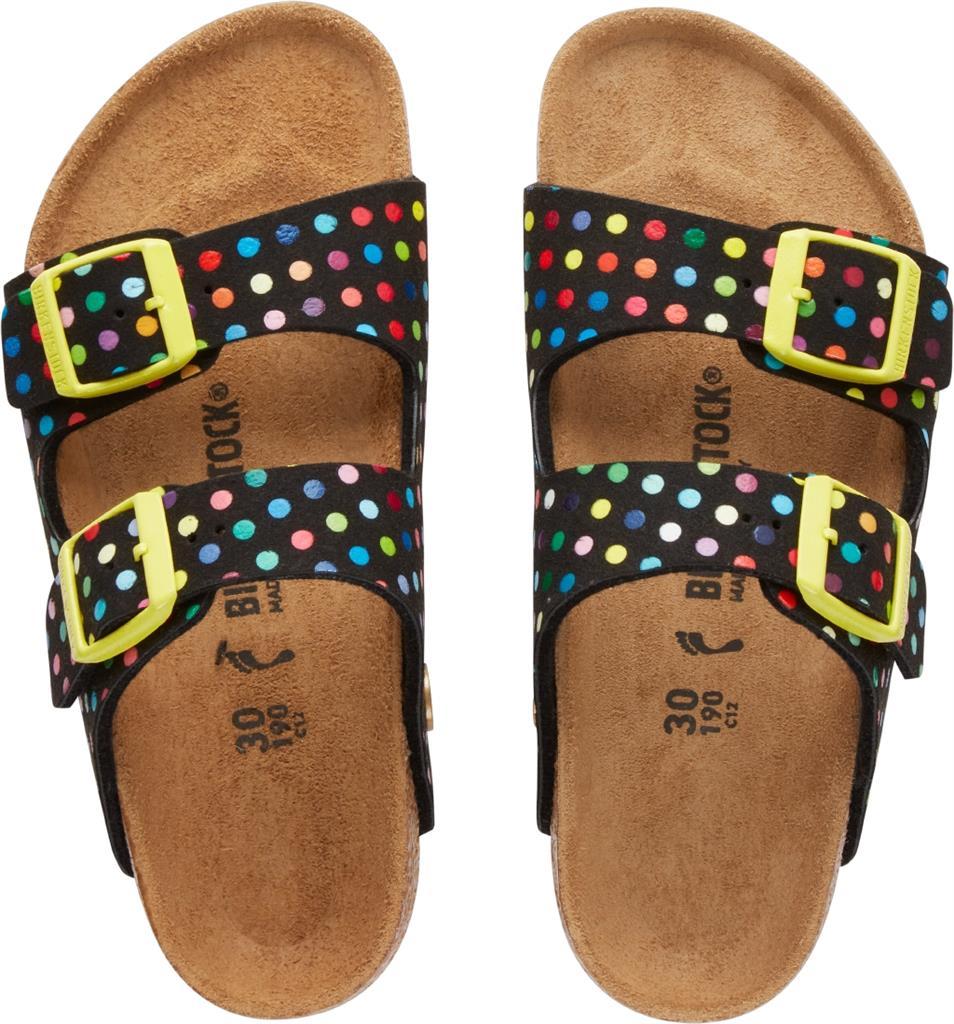 Arizona Kids digital dots black, Microfibre