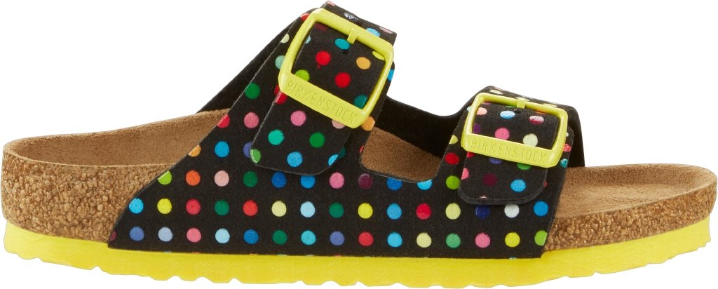 Arizona Kids digital dots black, Microfibre