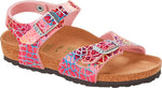 Rio Kids flash hologram pink veg, Microfibre