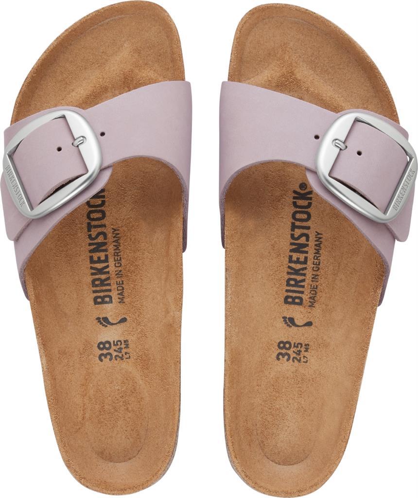 Madrid Big Buckle yomo lilac, Nubuck Leather