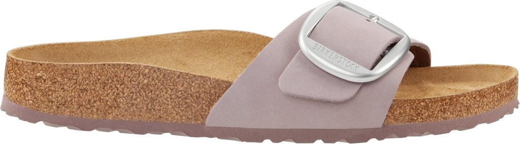 Madrid Big Buckle yomo lilac, Nubuck Leather