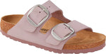 Arizona Big Buckle yomo lilac, Nubuck Leather