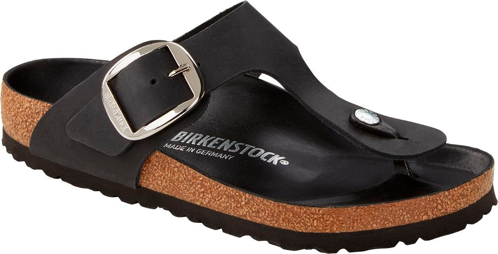 Gizeh BB black, Oiled Leather