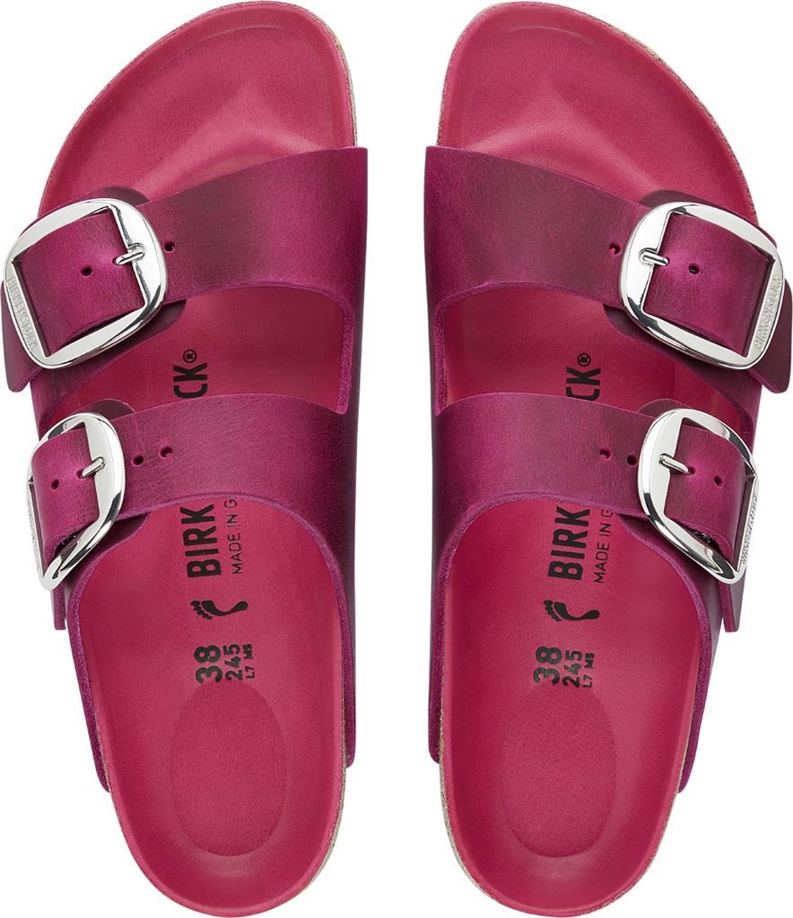 Arizona Big Buckle festival fuchsia, Oiled Leather