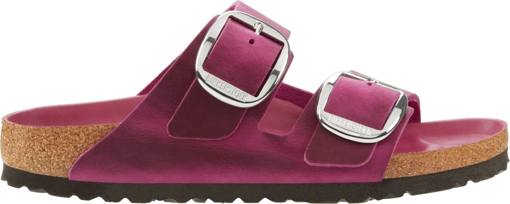 Arizona Big Buckle festival fuchsia, Oiled Leather